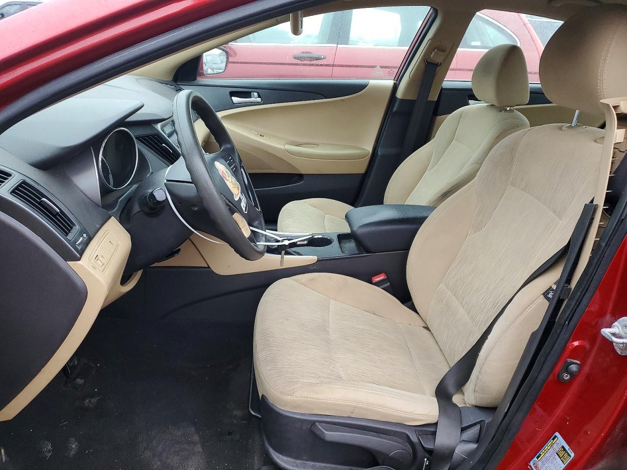2011 HYUNDAI SONATA GLS photo 7
