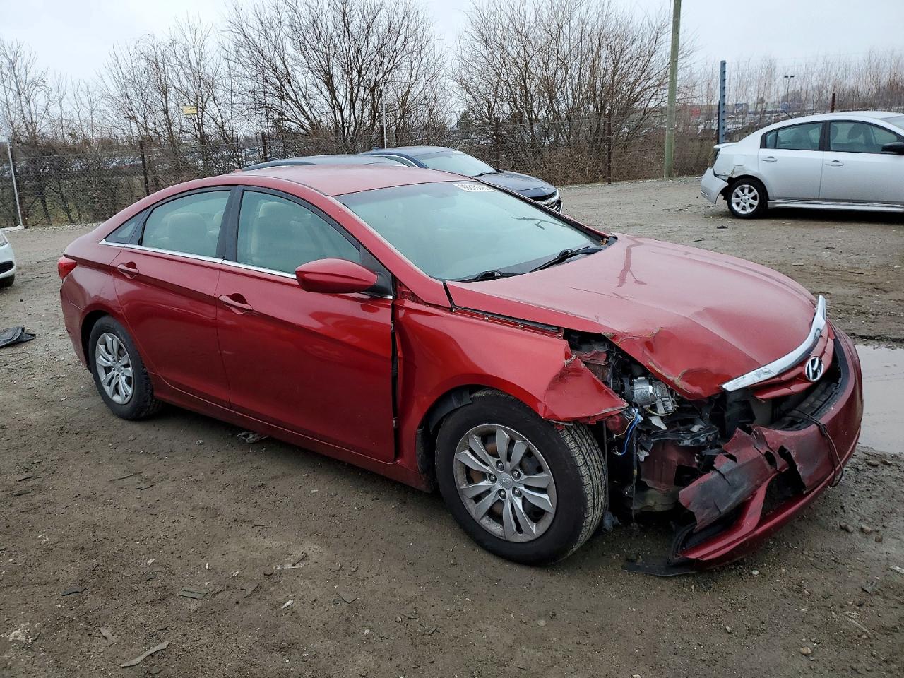2011 HYUNDAI SONATA GLS photo 4
