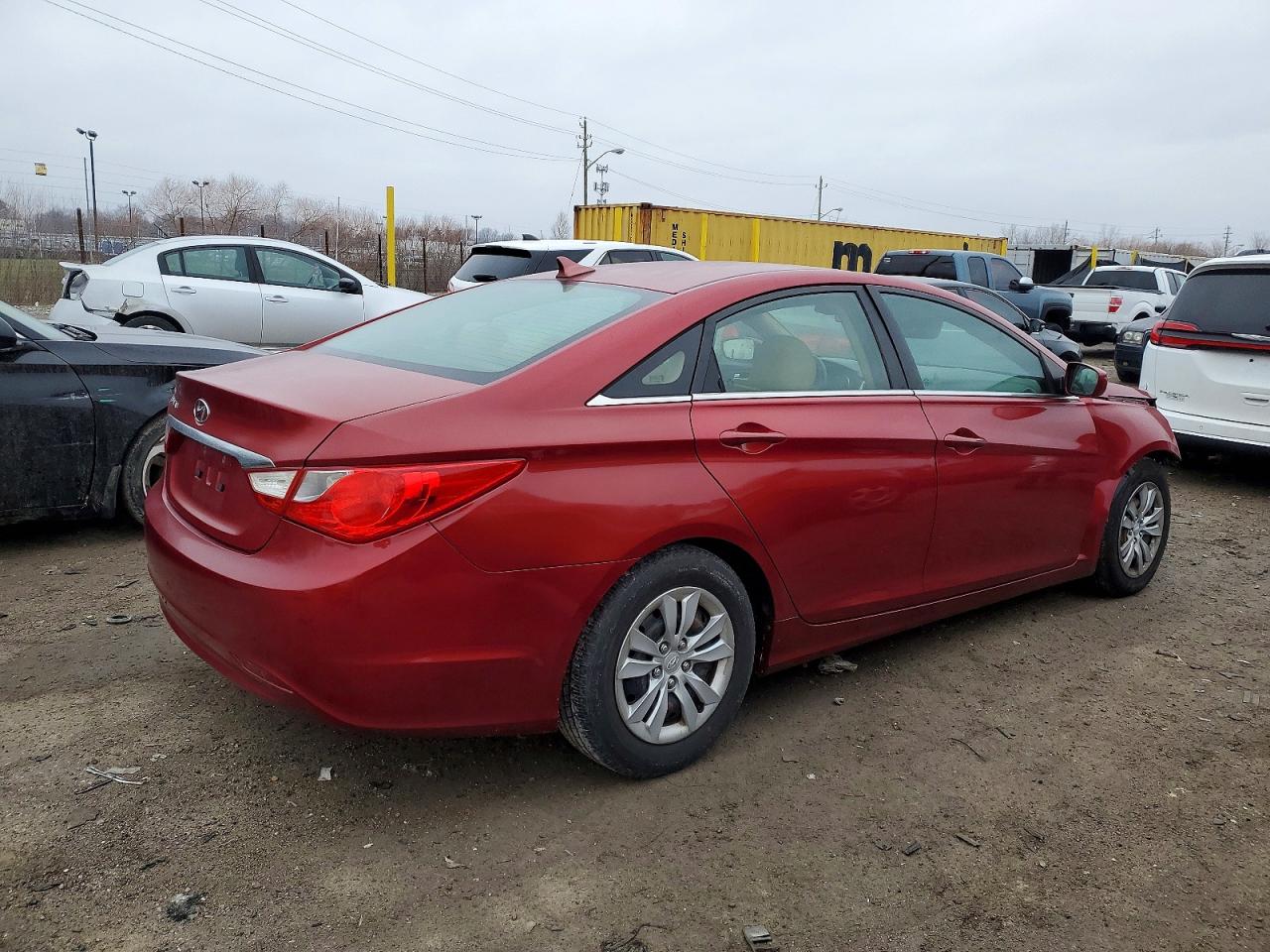 2011 HYUNDAI SONATA GLS photo 3