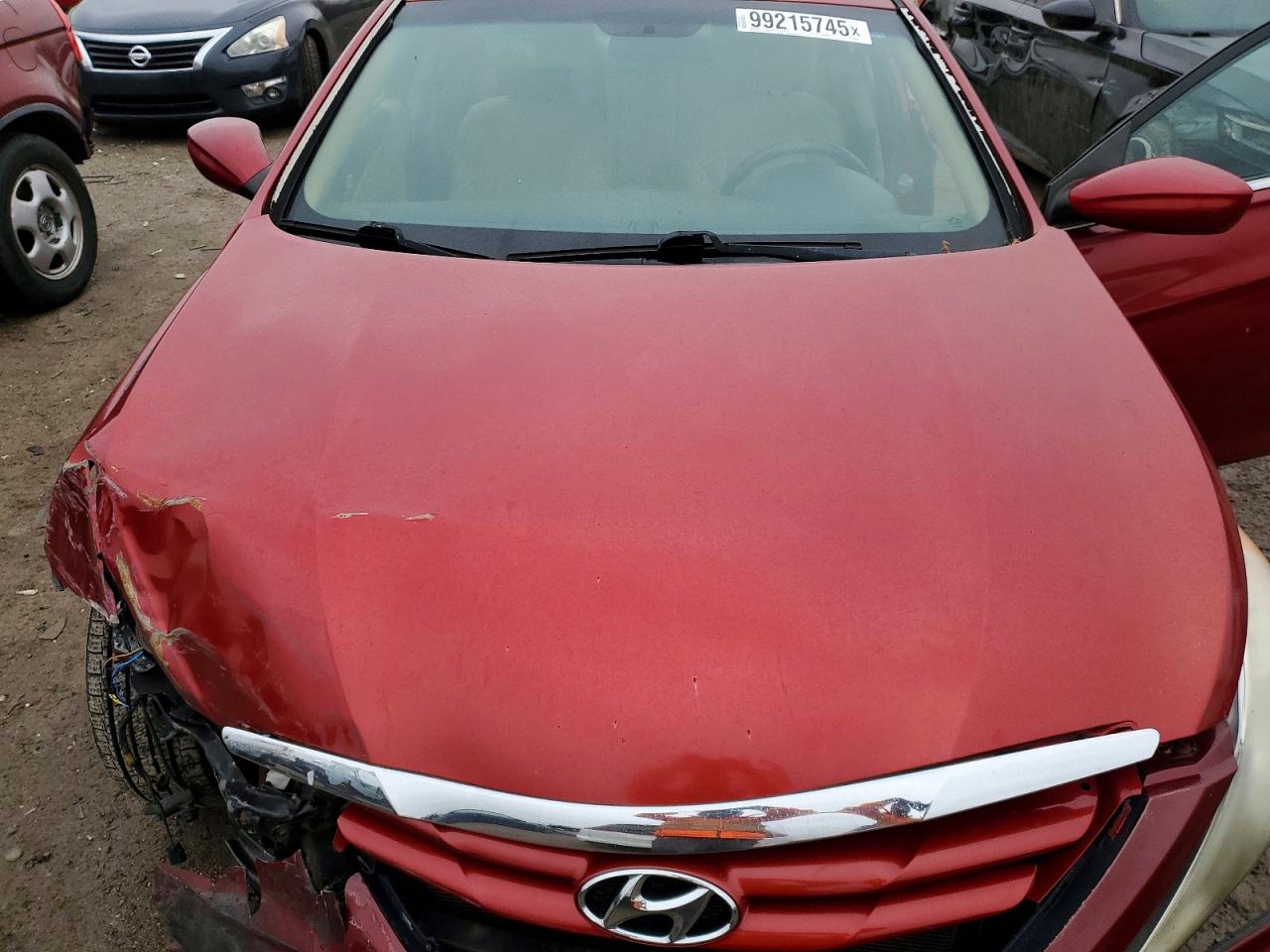 2011 HYUNDAI SONATA GLS photo 11