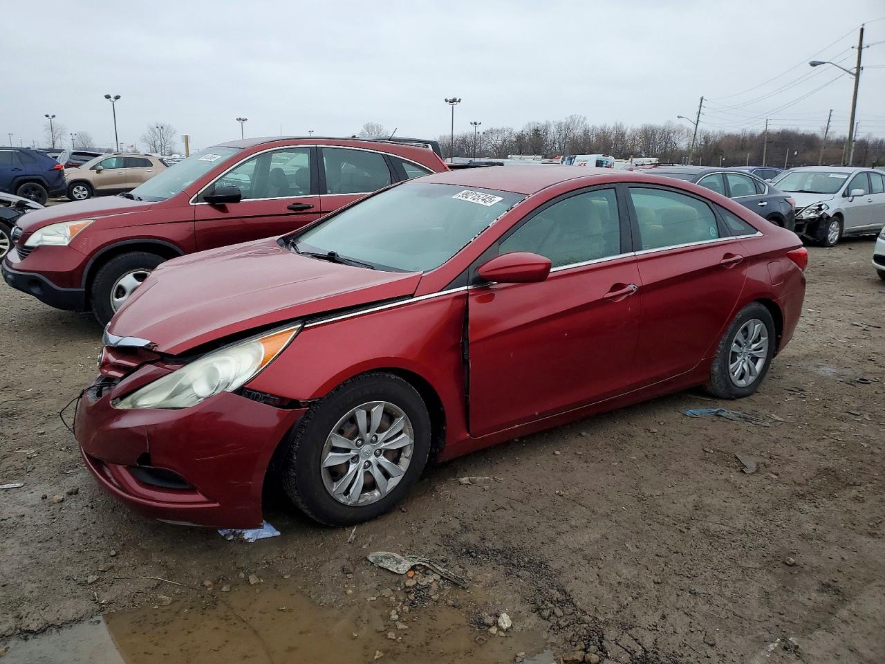 2011 HYUNDAI SONATA