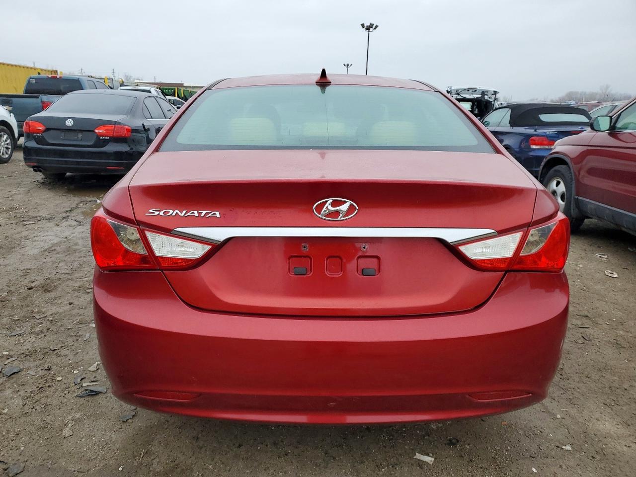 2011 HYUNDAI SONATA GLS photo 6
