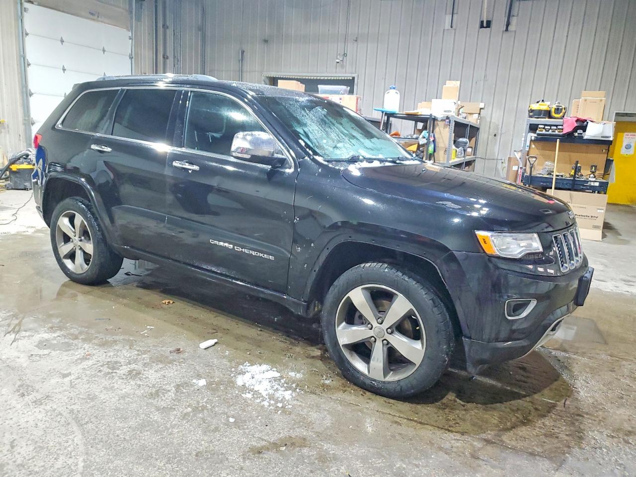 2015 JEEP GRAND CHEROKEE OVERLAND photo 7