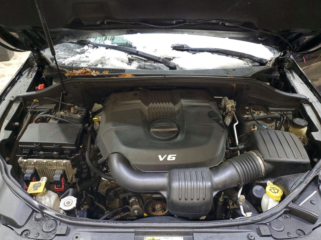 2015 JEEP GRAND CHEROKEE OVERLAND photo 23