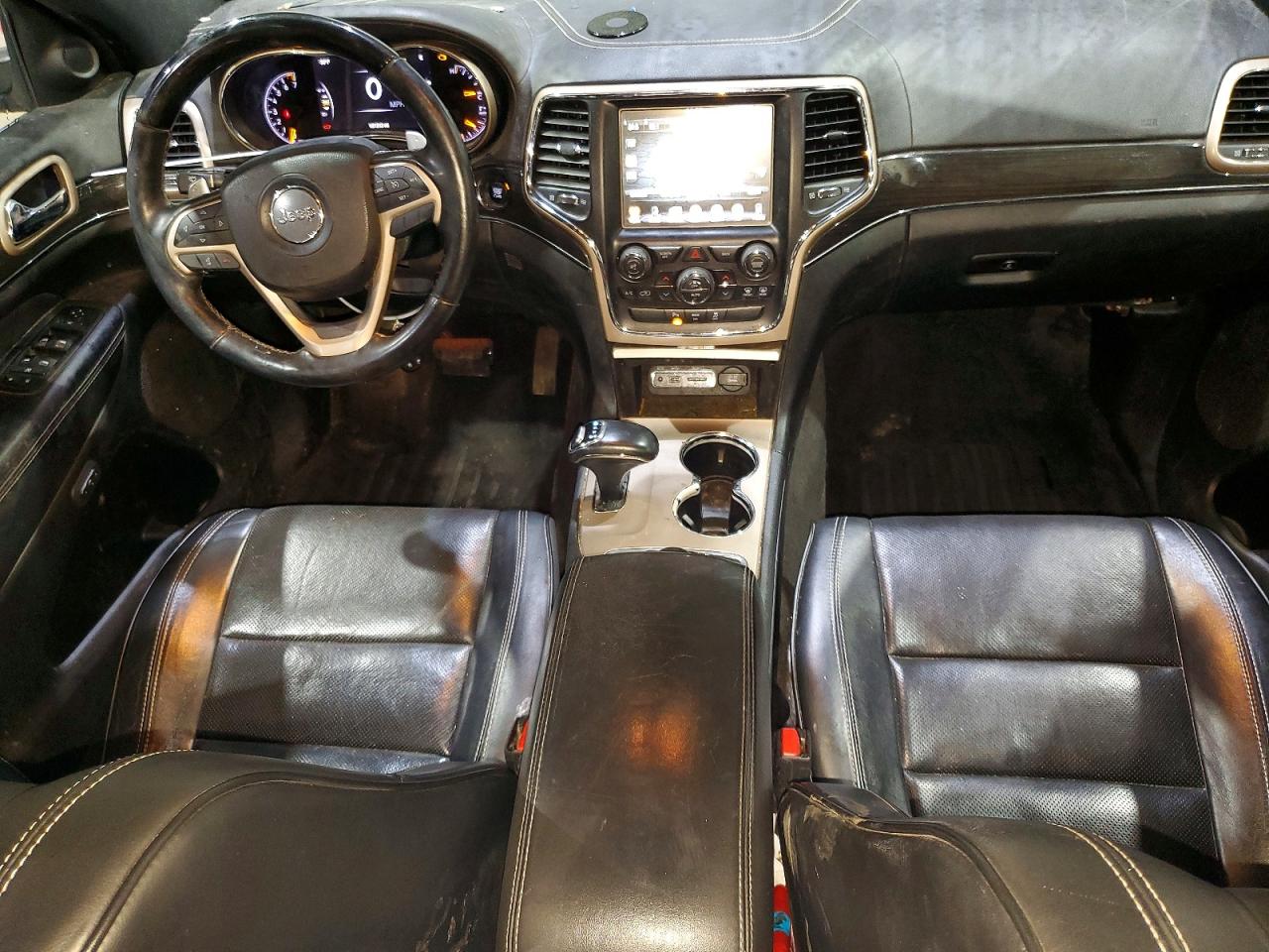 2015 JEEP GRAND CHEROKEE OVERLAND photo 15