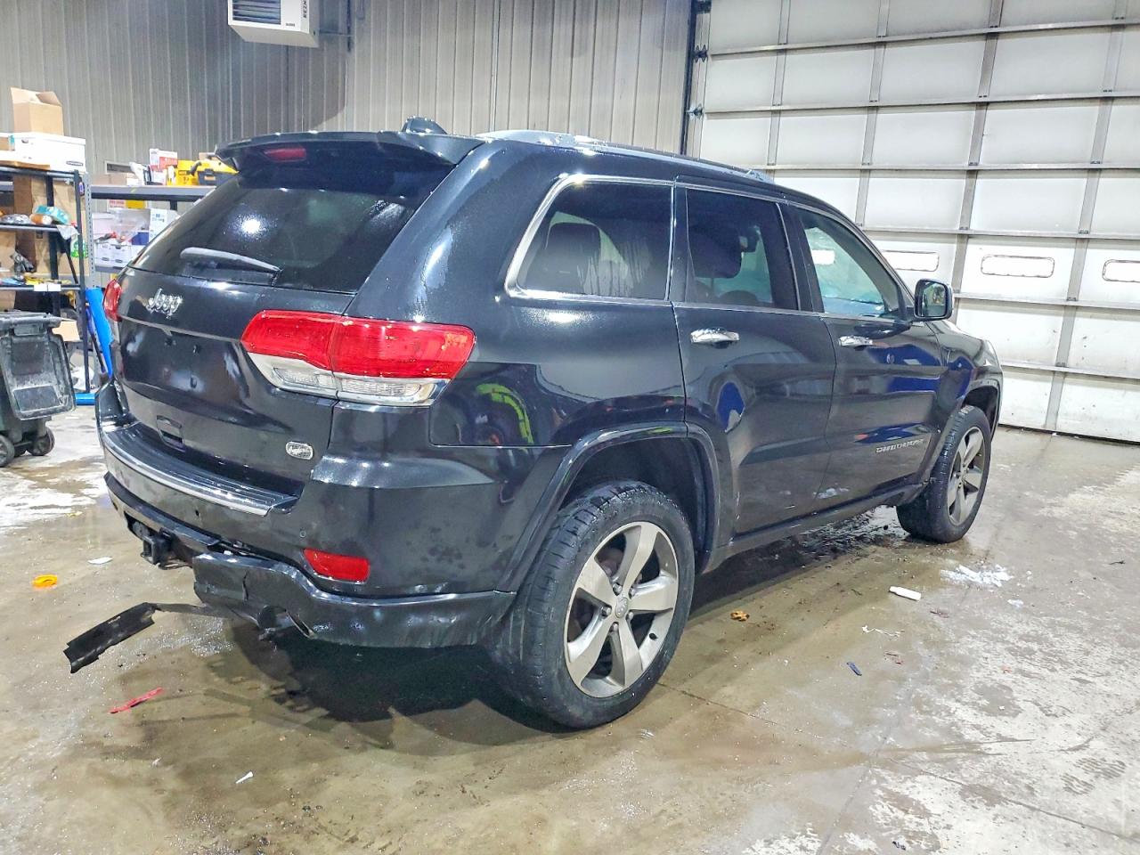 2015 JEEP GRAND CHEROKEE OVERLAND photo 5