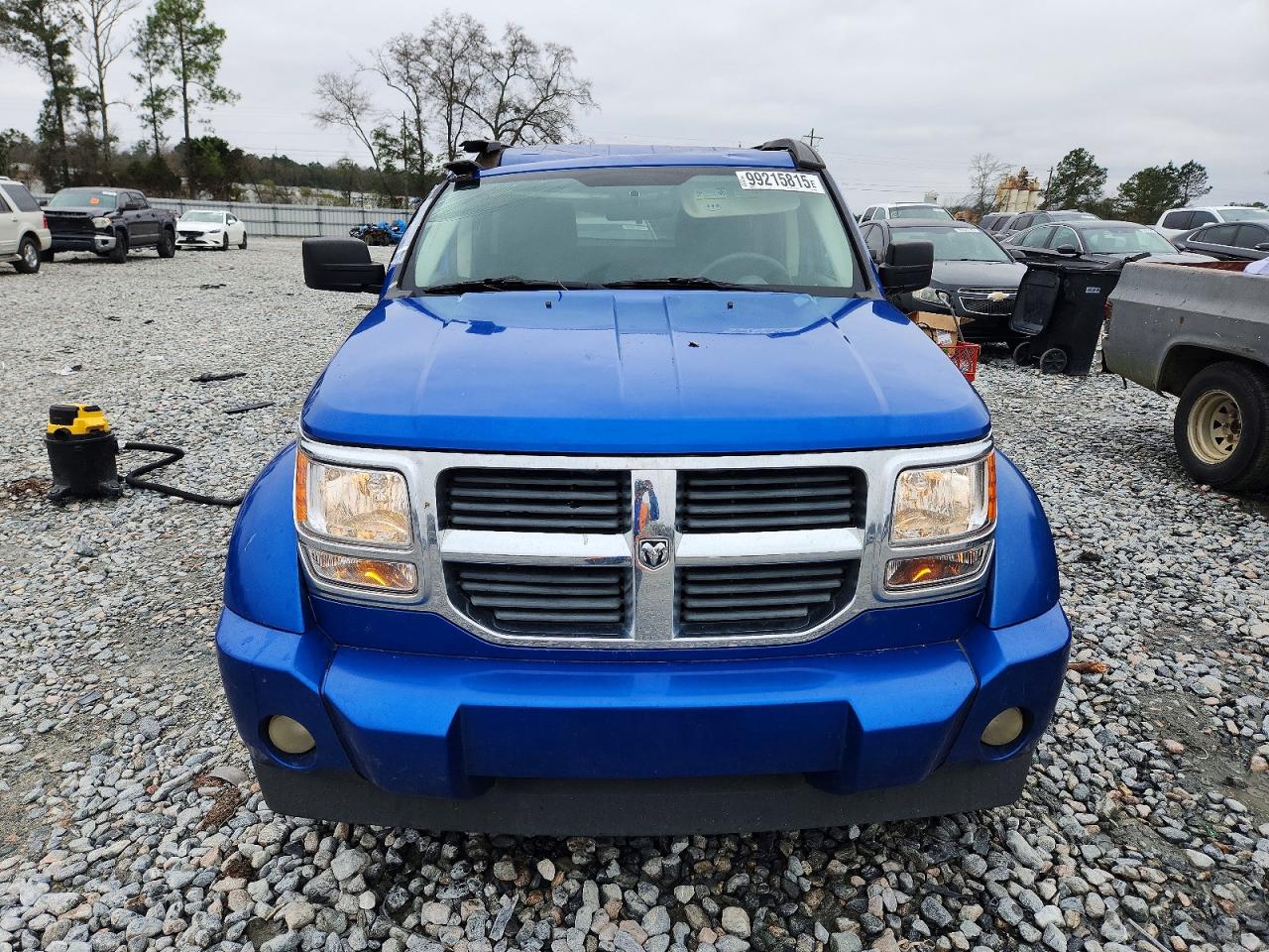 2007 DODGE NITRO SXT photo 5