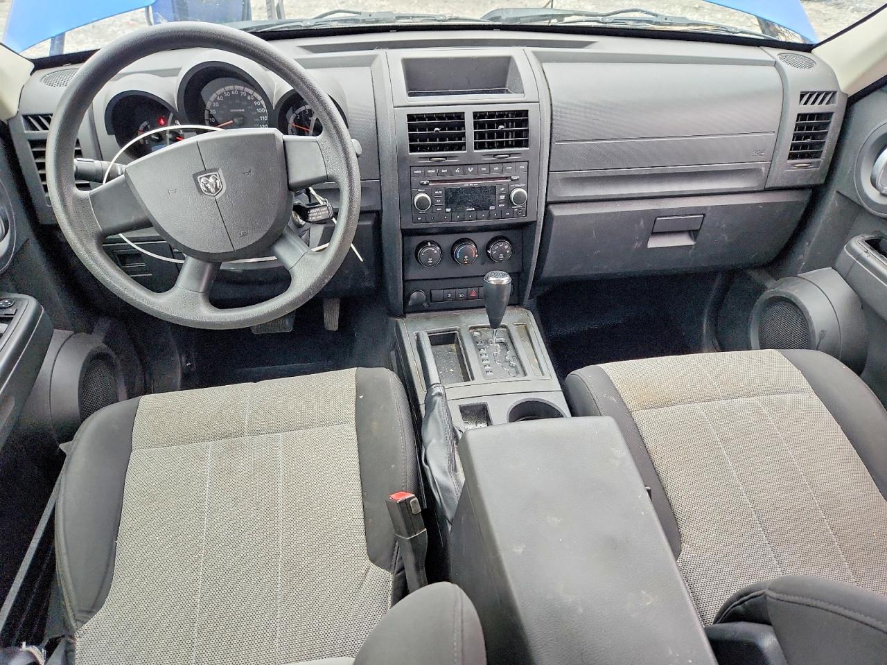 2007 DODGE NITRO SXT photo 8