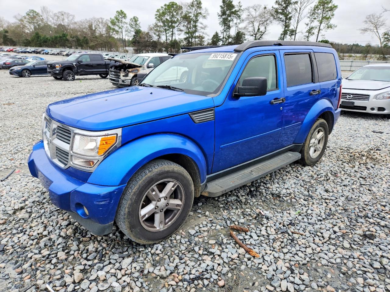 2007 DODGE NITRO
