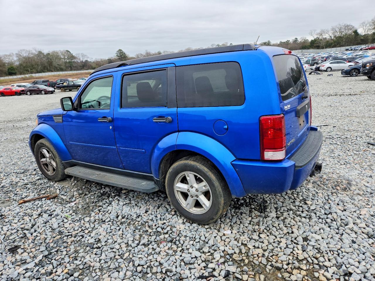 2007 DODGE NITRO SXT photo 2