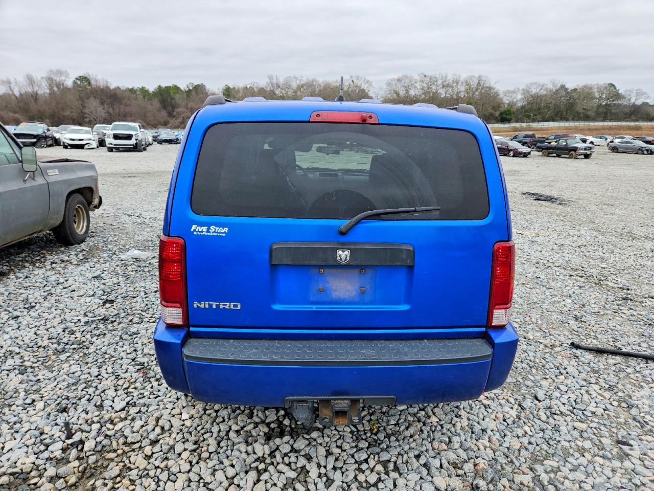 2007 DODGE NITRO SXT photo 6