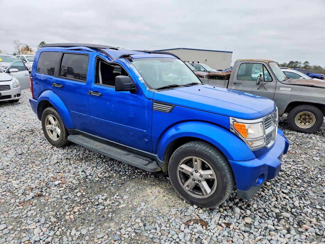 2007 DODGE NITRO SXT photo 4