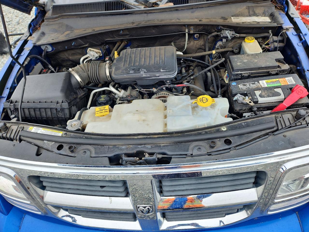 2007 DODGE NITRO SXT photo 12