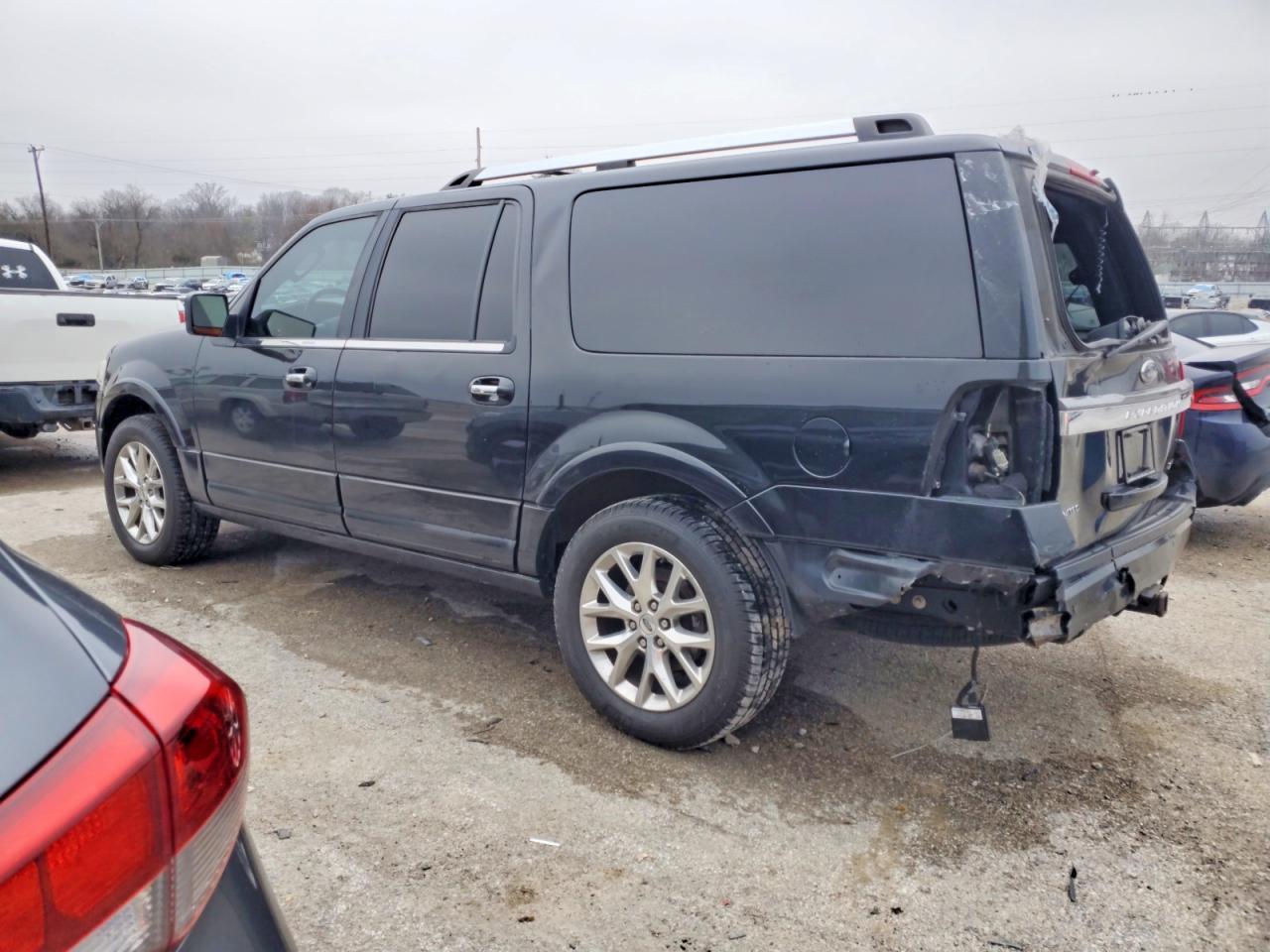 2015 FORD EXPEDITION EL LIMITED photo 2