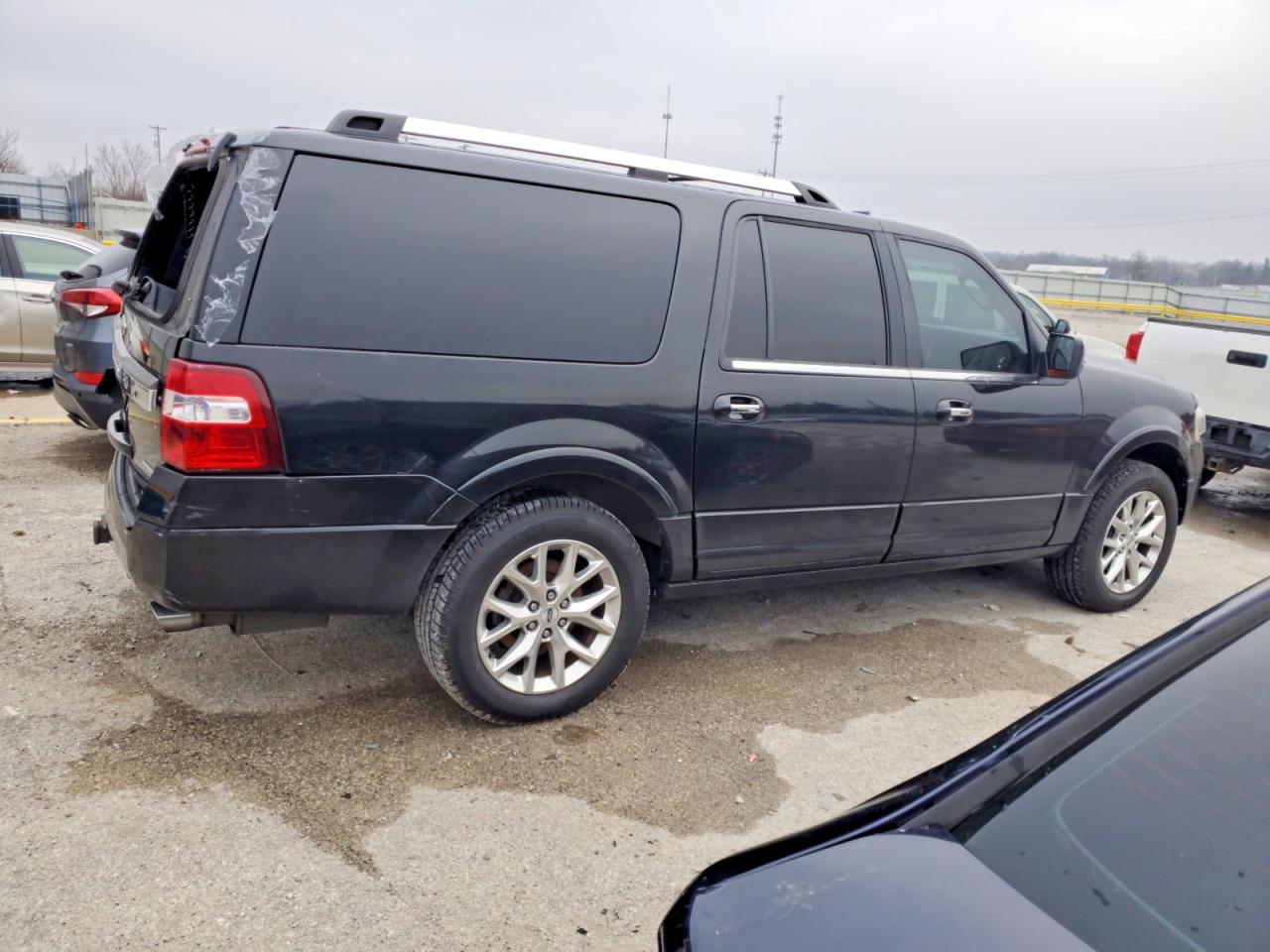 2015 FORD EXPEDITION EL LIMITED photo 3