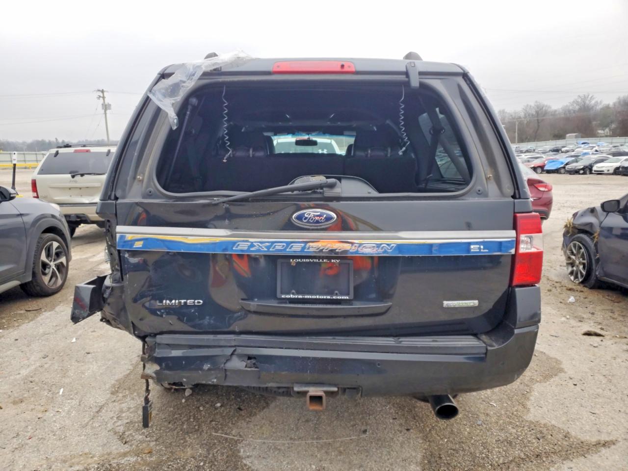2015 FORD EXPEDITION EL LIMITED photo 6
