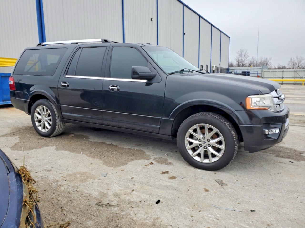 2015 FORD EXPEDITION EL LIMITED photo 4