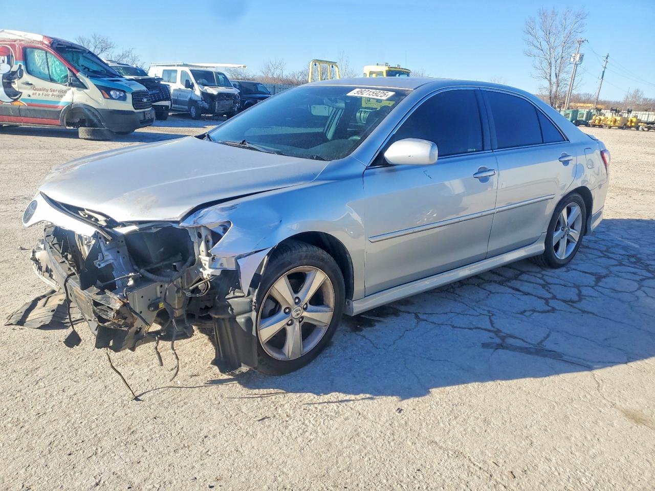 2010 TOYOTA CAMRY