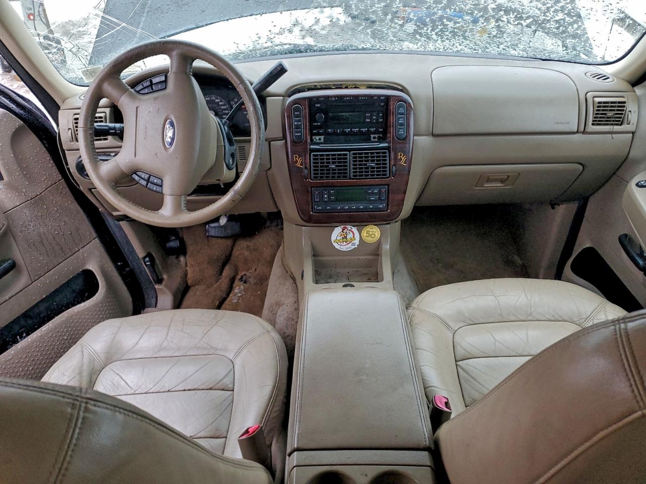 2005 FORD EXPLORER LIMITED photo 8