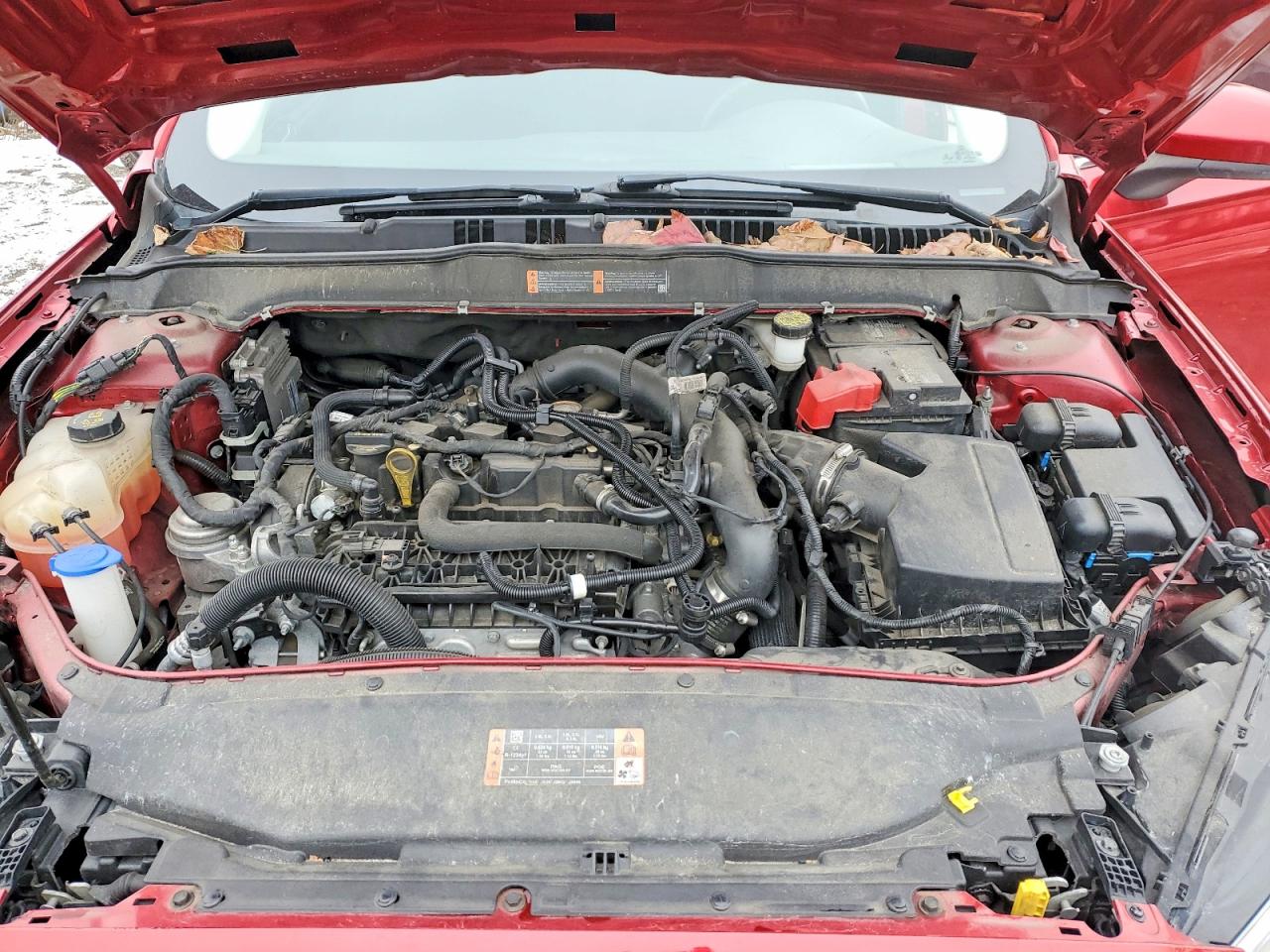2020 FORD FUSION SE photo 11
