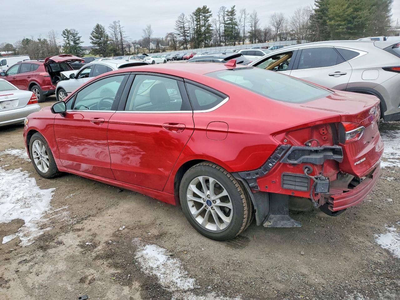 2020 FORD FUSION SE photo 2