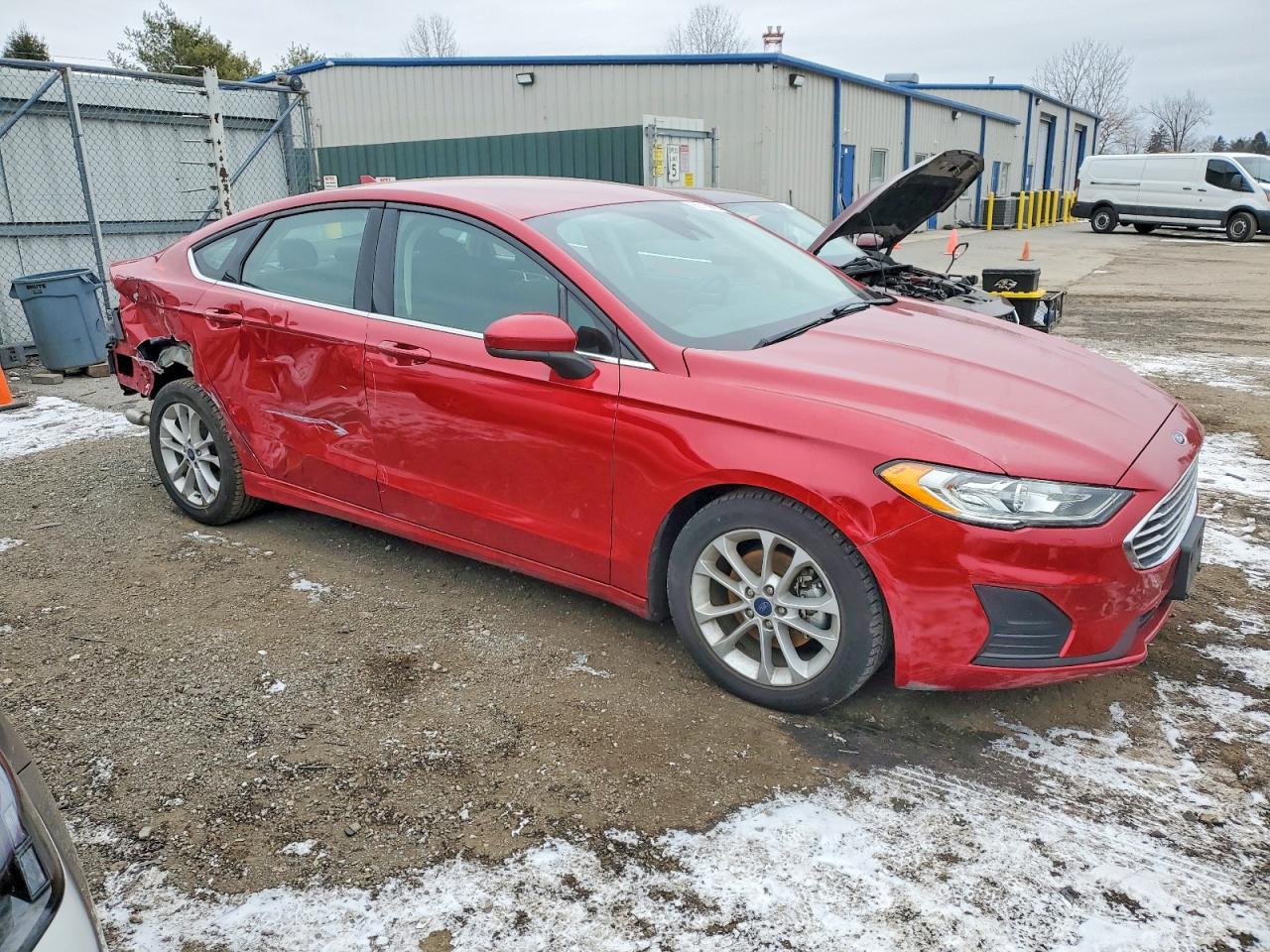 2020 FORD FUSION SE photo 4