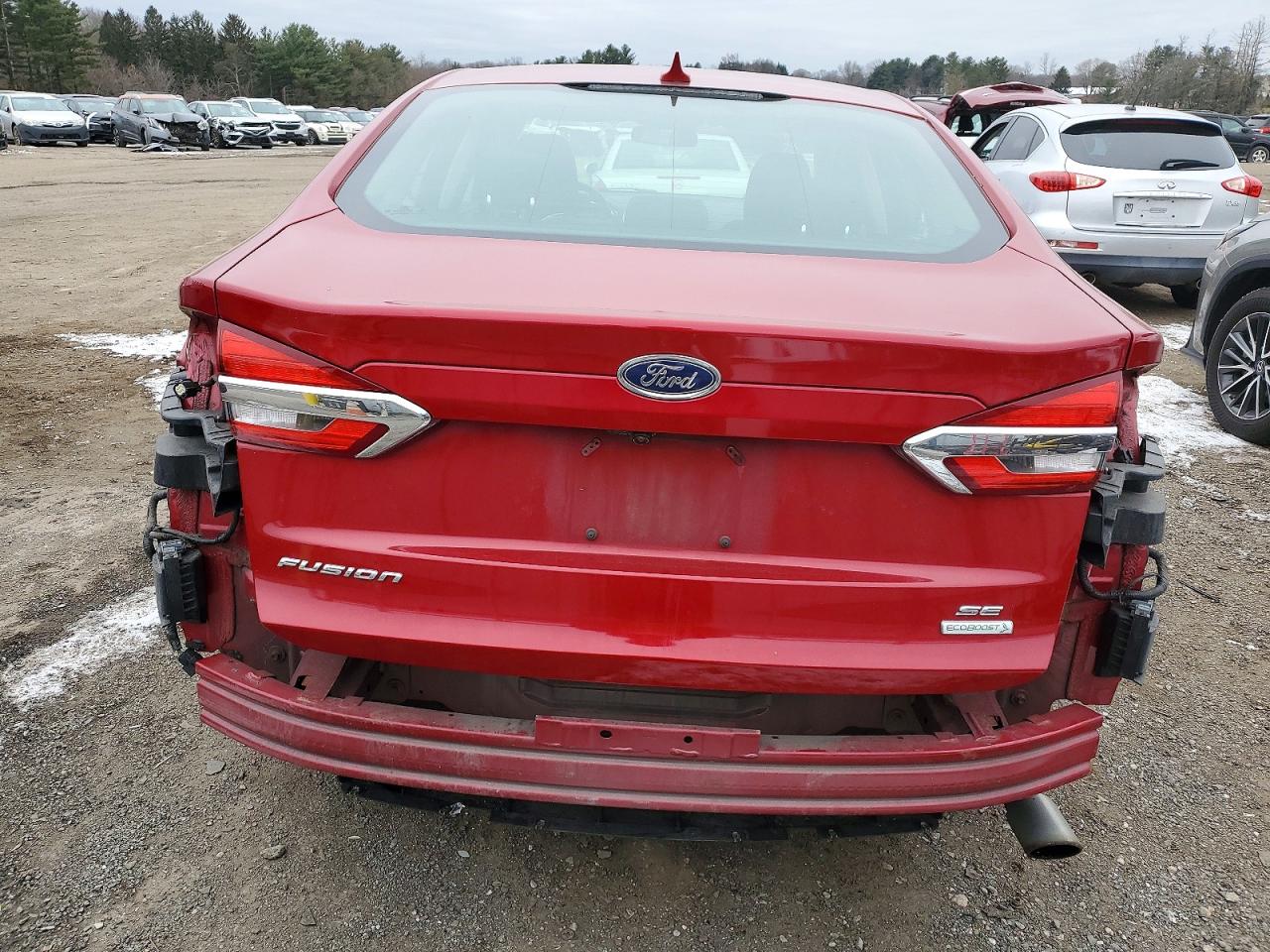 2020 FORD FUSION SE photo 6