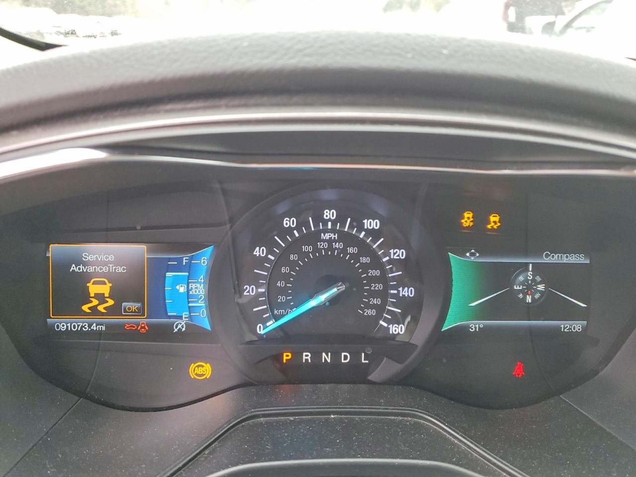 2020 FORD FUSION SE photo 9