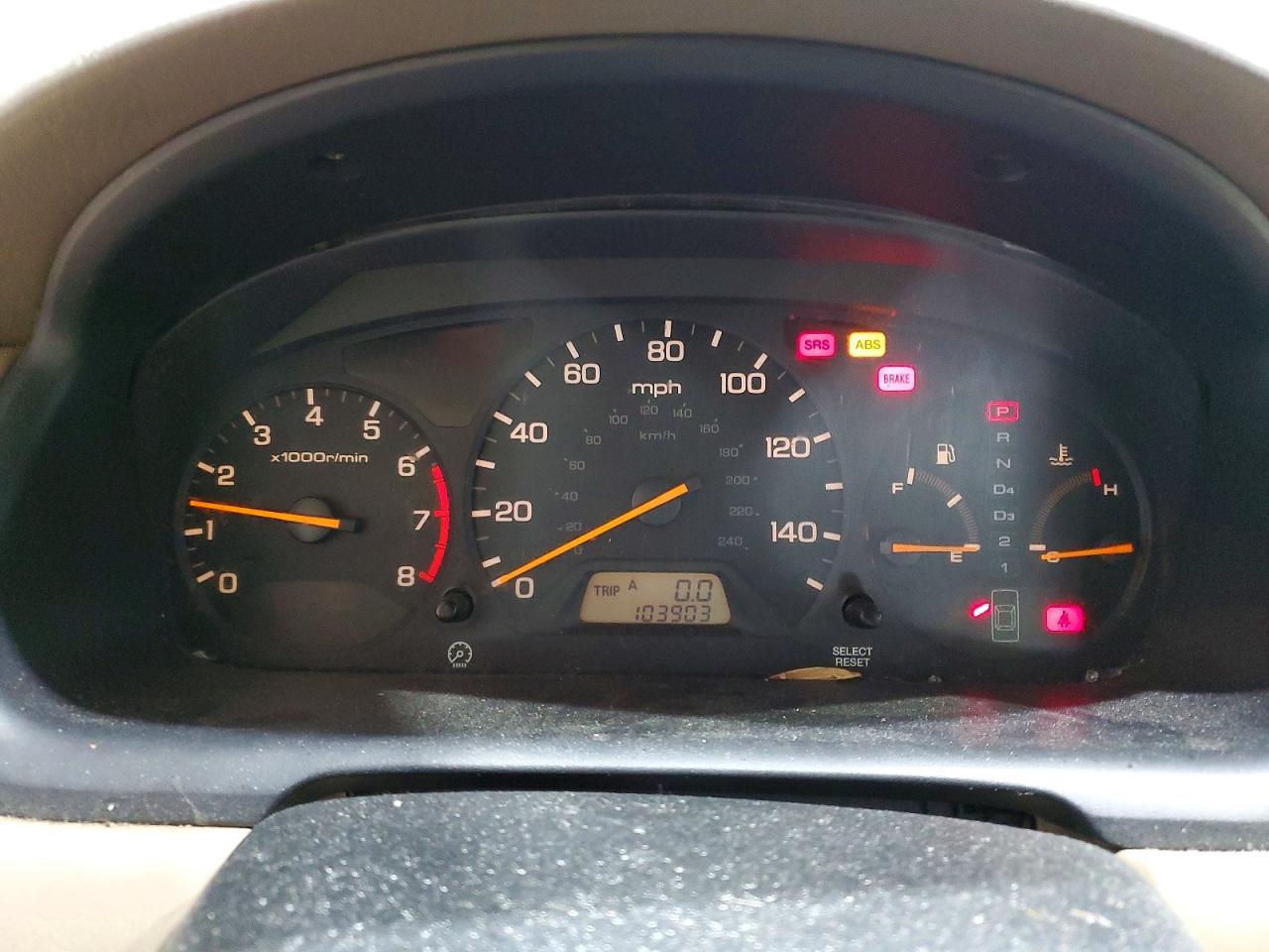 2000 HONDA ACCORD EX photo 9
