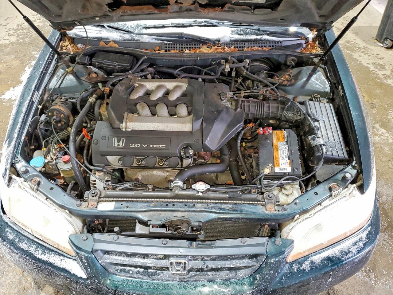 2000 HONDA ACCORD EX photo 11