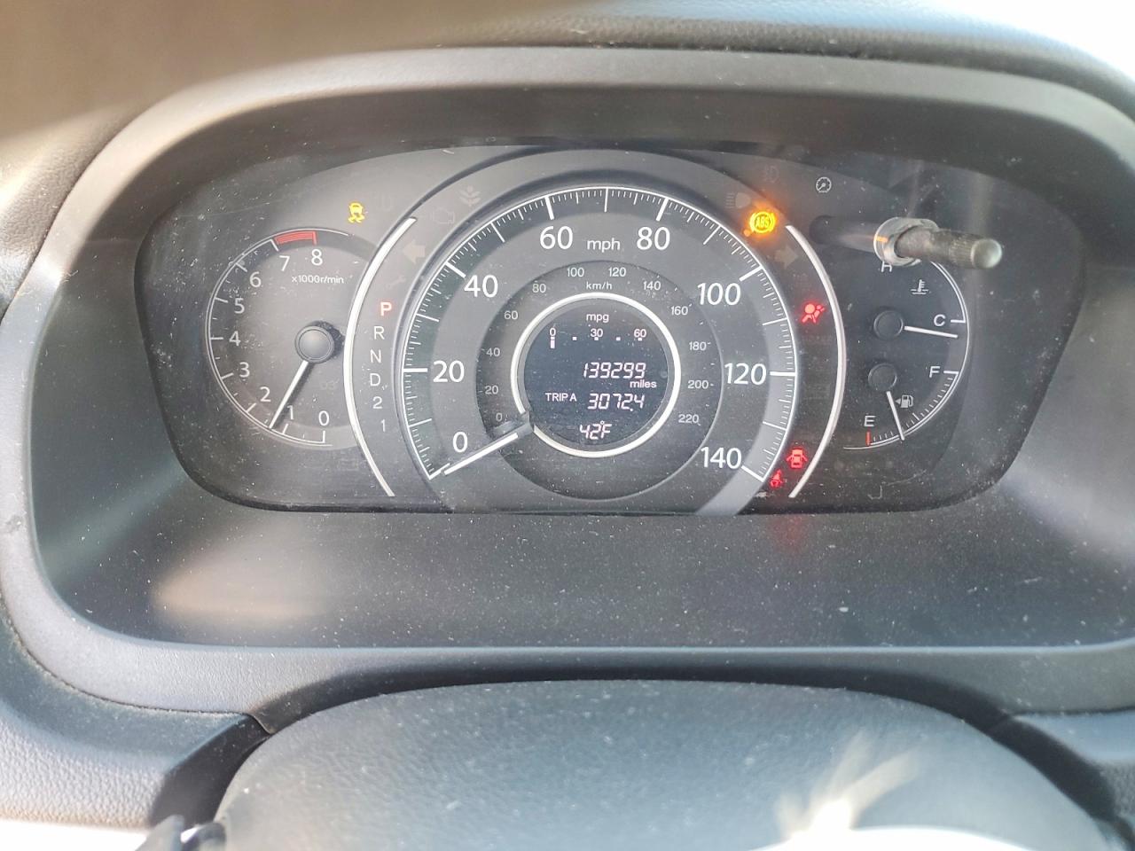 2014 HONDA CR-V LX photo 9