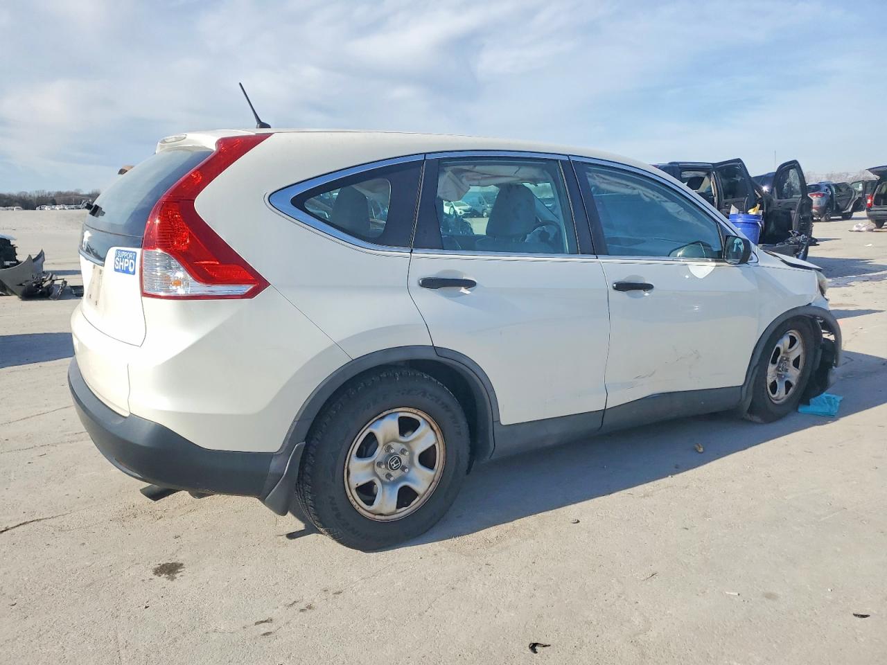 2014 HONDA CR-V LX photo 3
