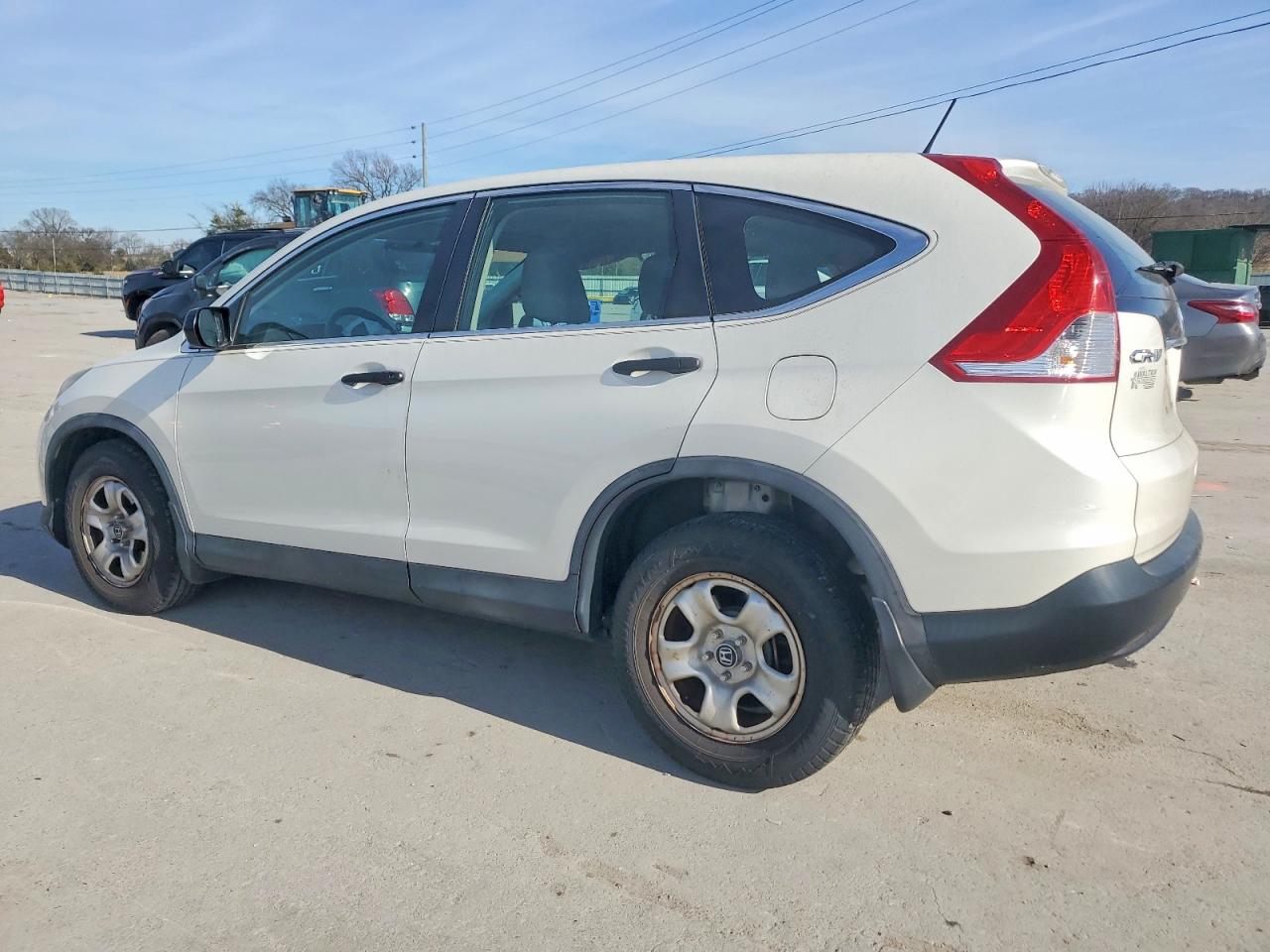 2014 HONDA CR-V LX photo 2