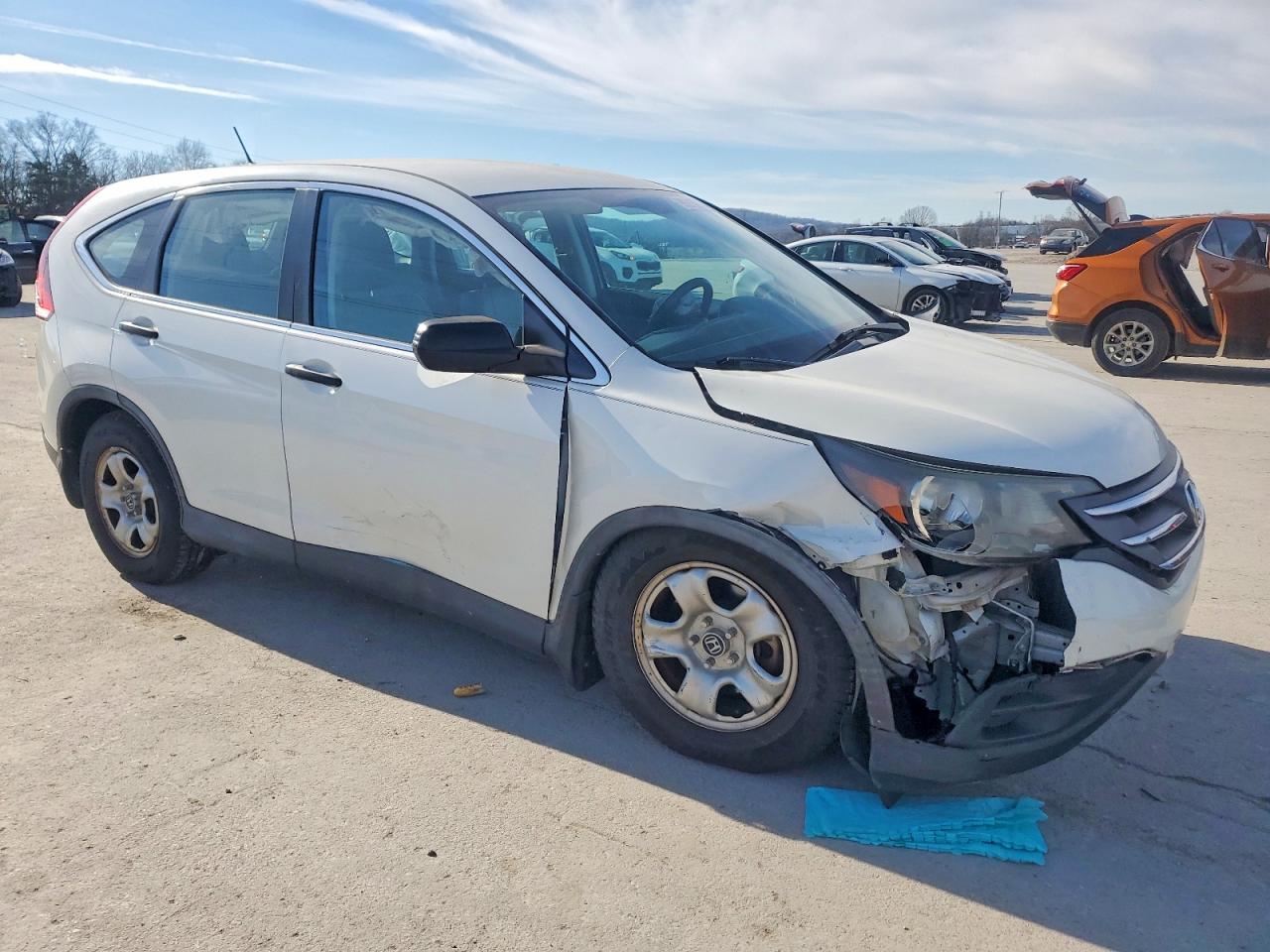 2014 HONDA CR-V LX photo 4