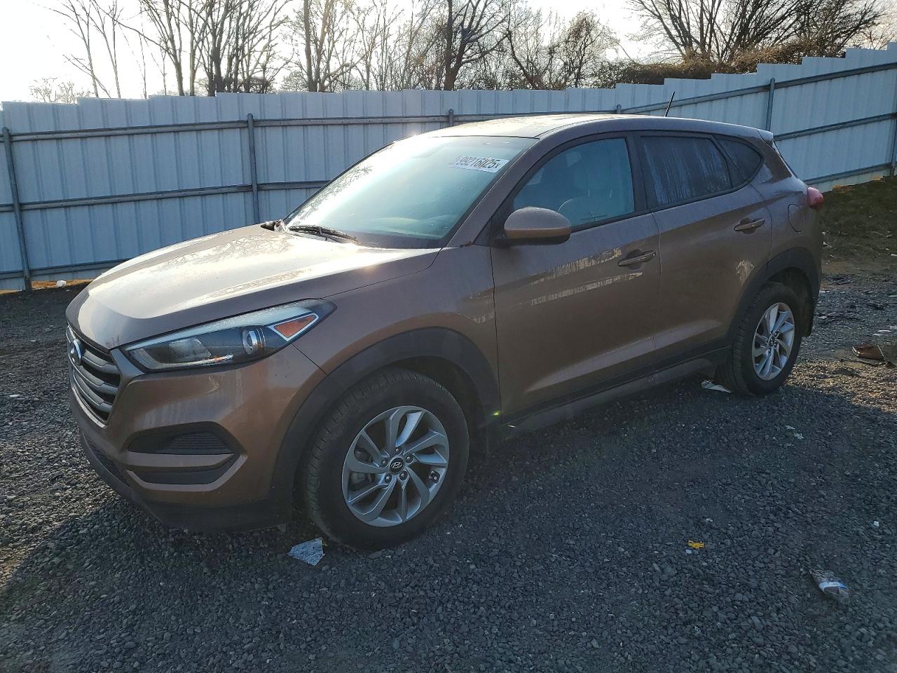 2016 HYUNDAI TUCSON