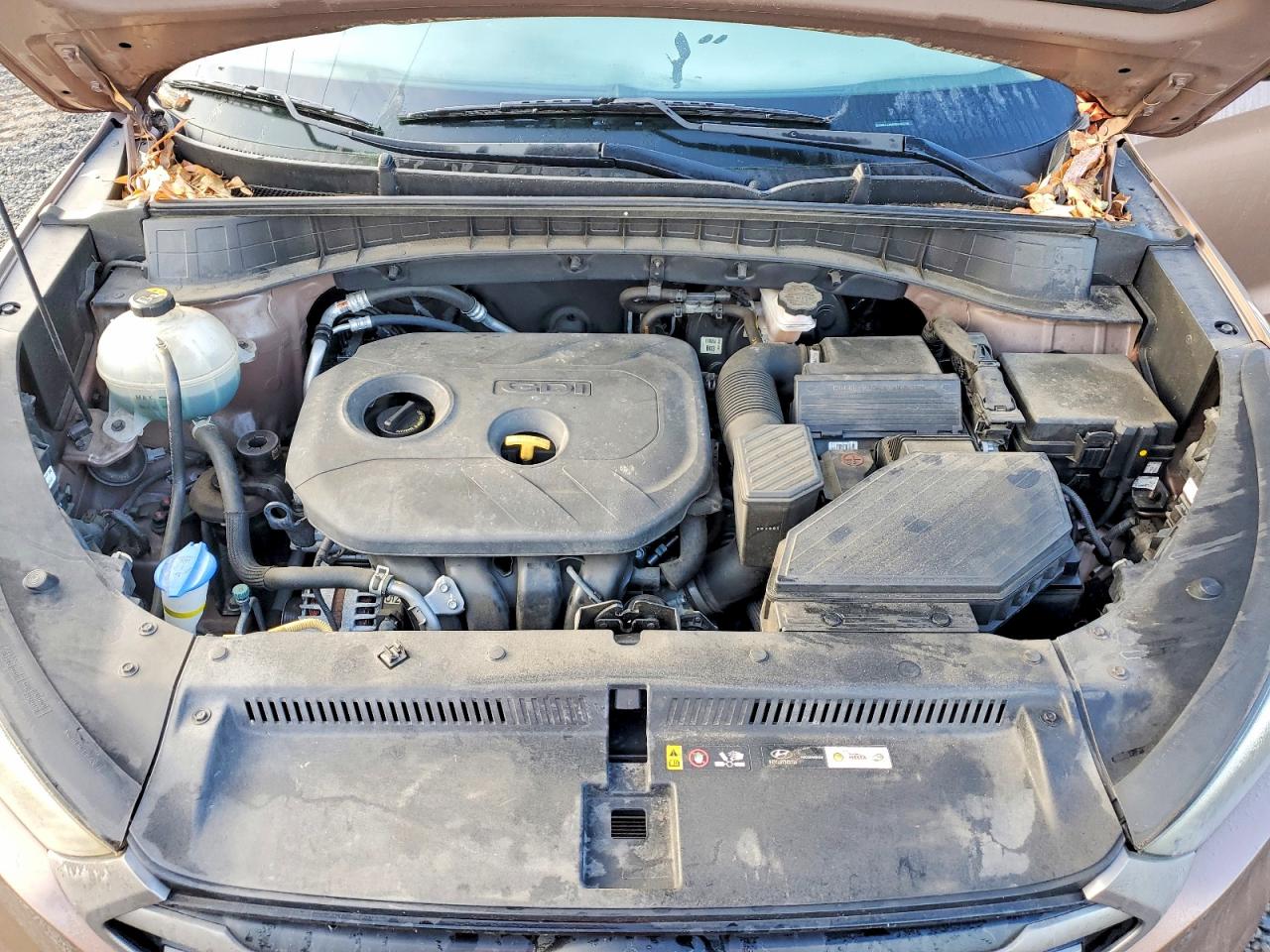 2016 HYUNDAI TUCSON SE photo 12