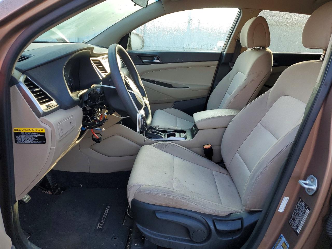 2016 HYUNDAI TUCSON SE photo 7