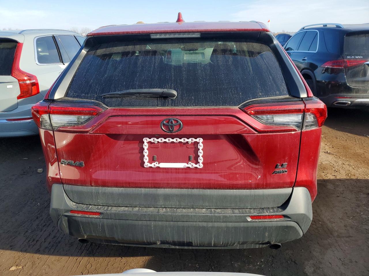 2022 TOYOTA RAV4 LE photo 6