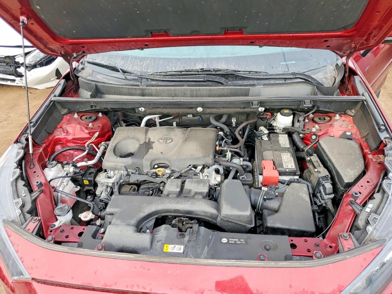 2022 TOYOTA RAV4 LE photo 11