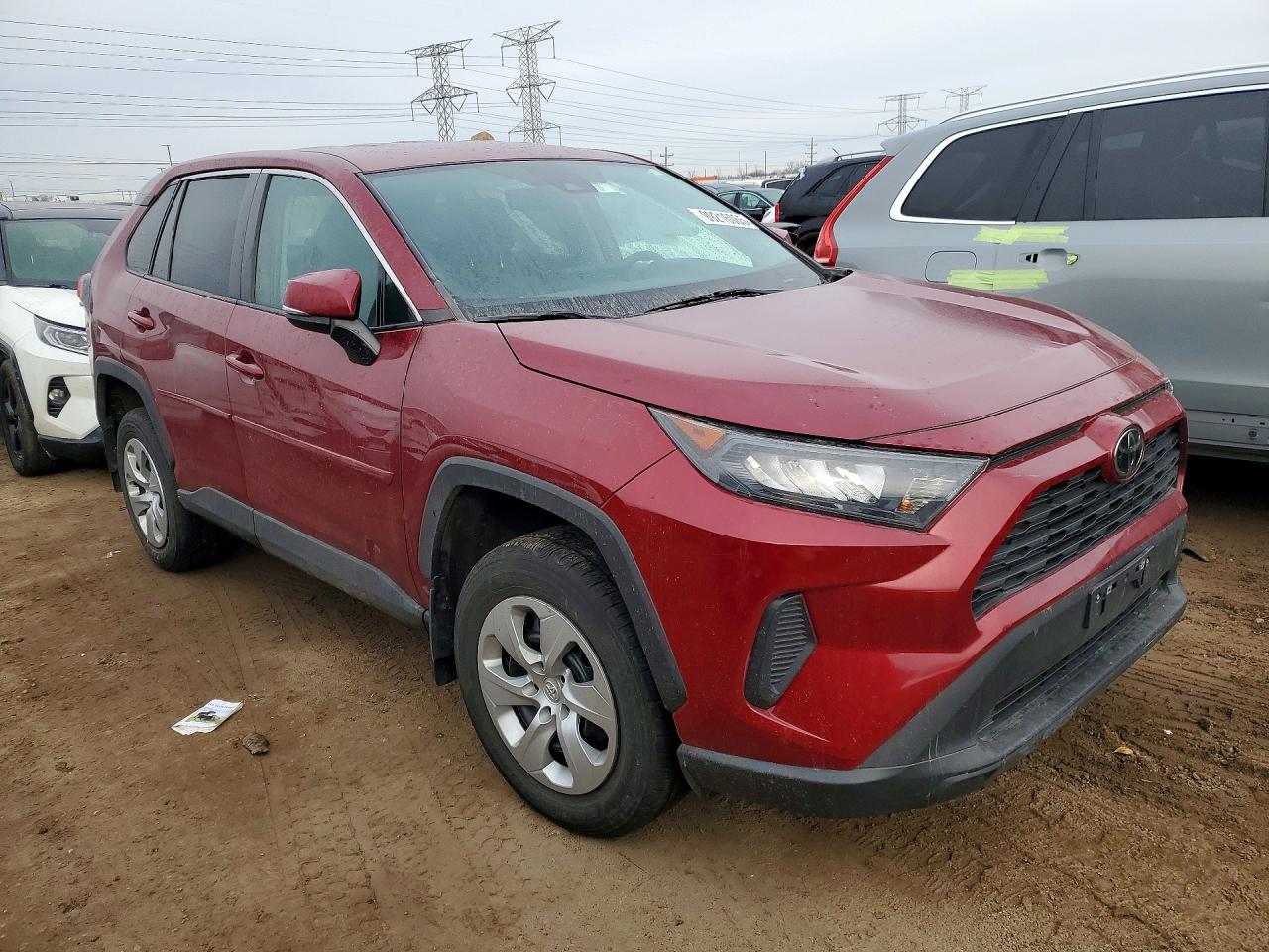 2022 TOYOTA RAV4 LE photo 4