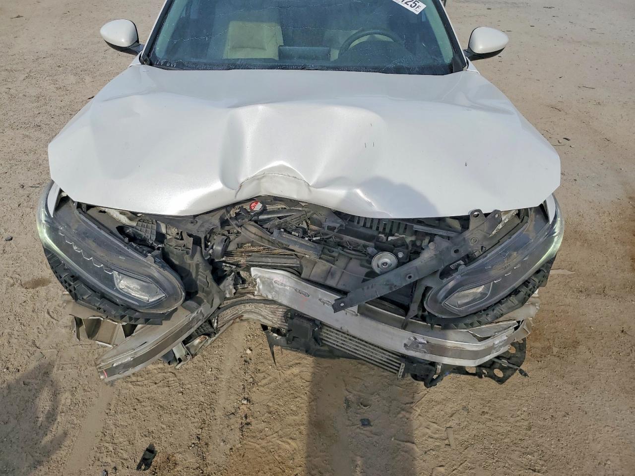 2018 HONDA ACCORD EX photo 11