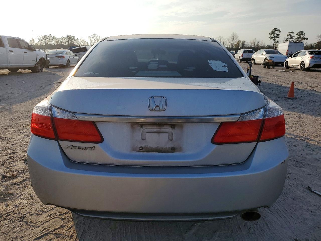 2013 HONDA ACCORD EX photo 6