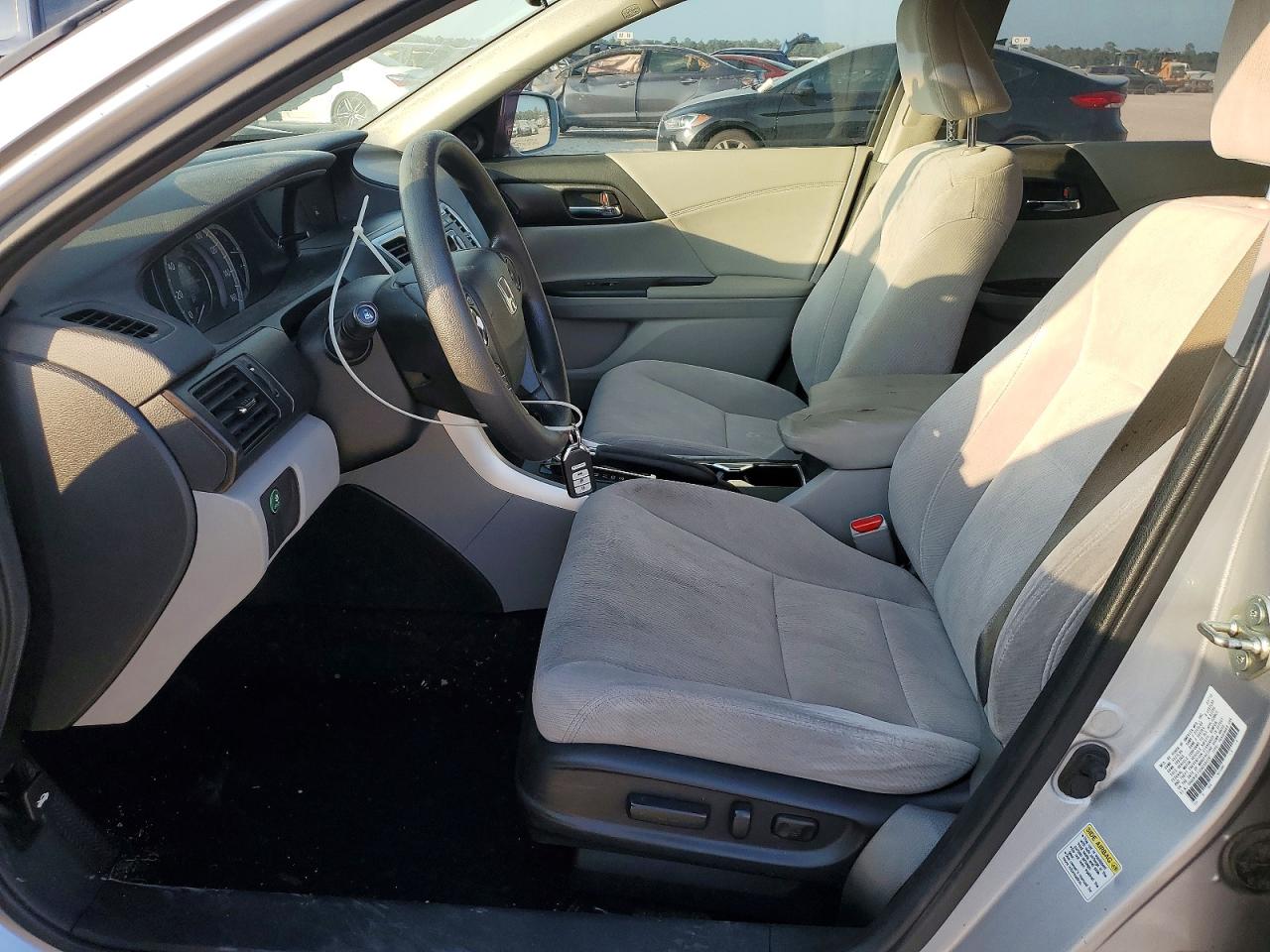 2013 HONDA ACCORD EX photo 7