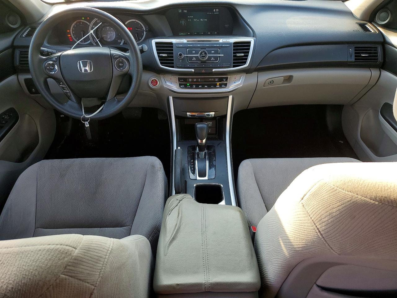 2013 HONDA ACCORD EX photo 8