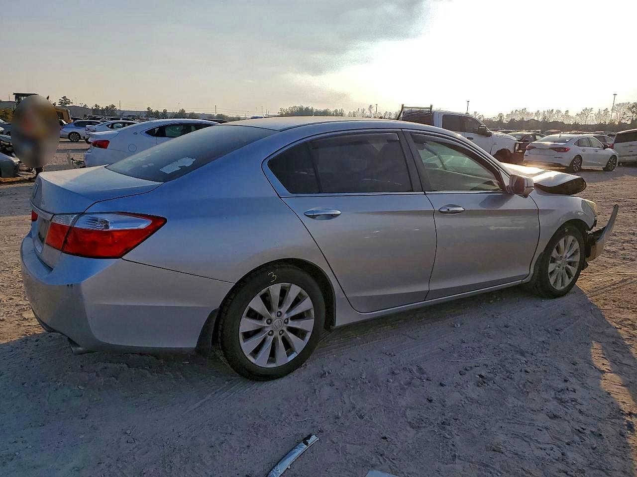 2013 HONDA ACCORD EX photo 3