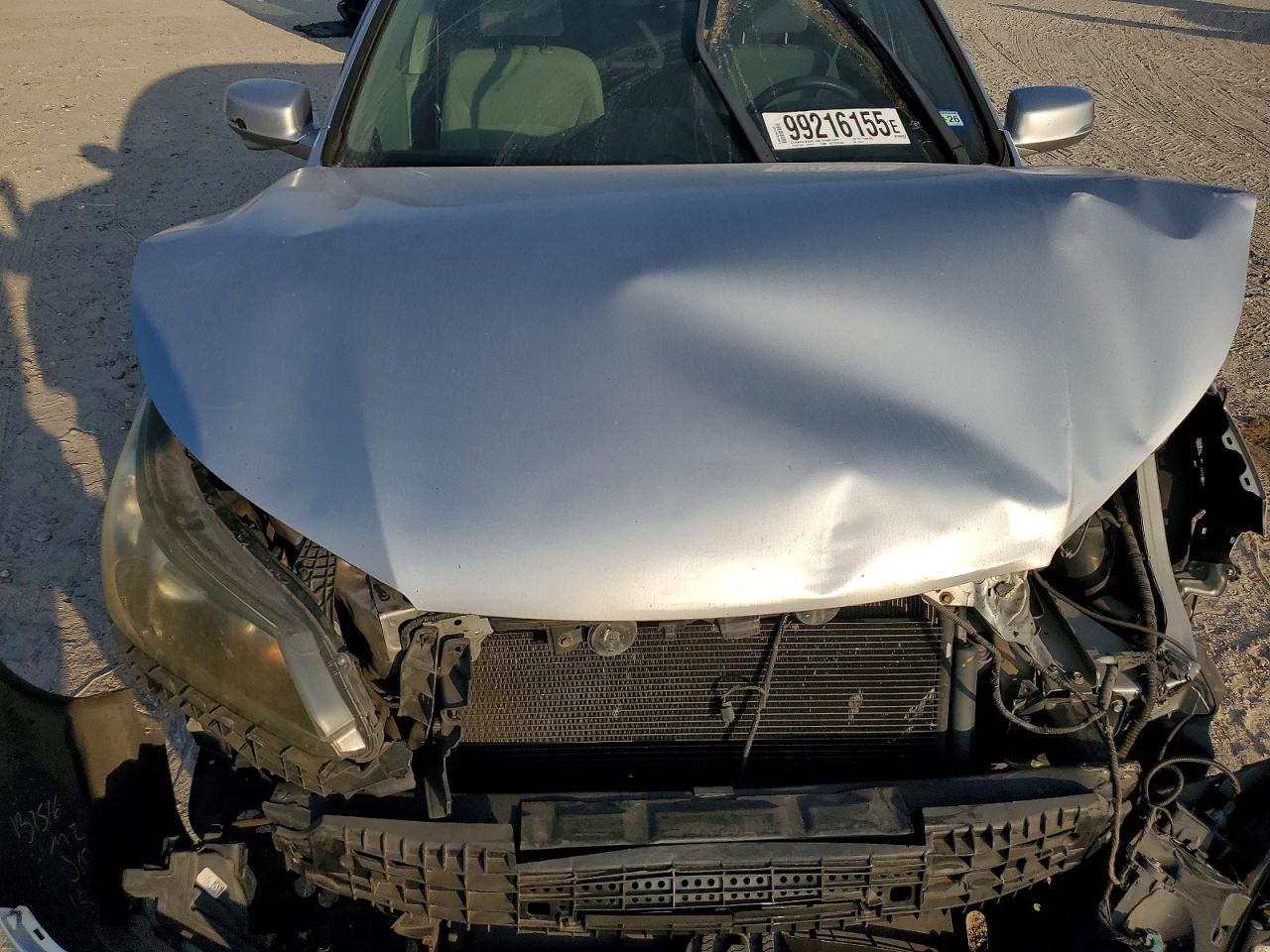 2013 HONDA ACCORD EX photo 11