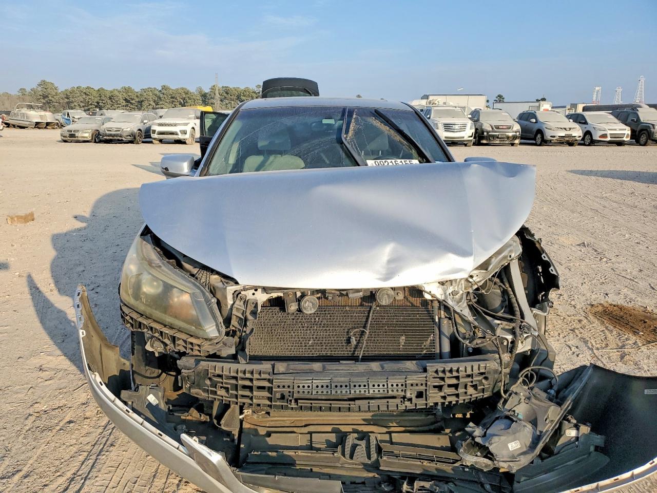 2013 HONDA ACCORD EX photo 5