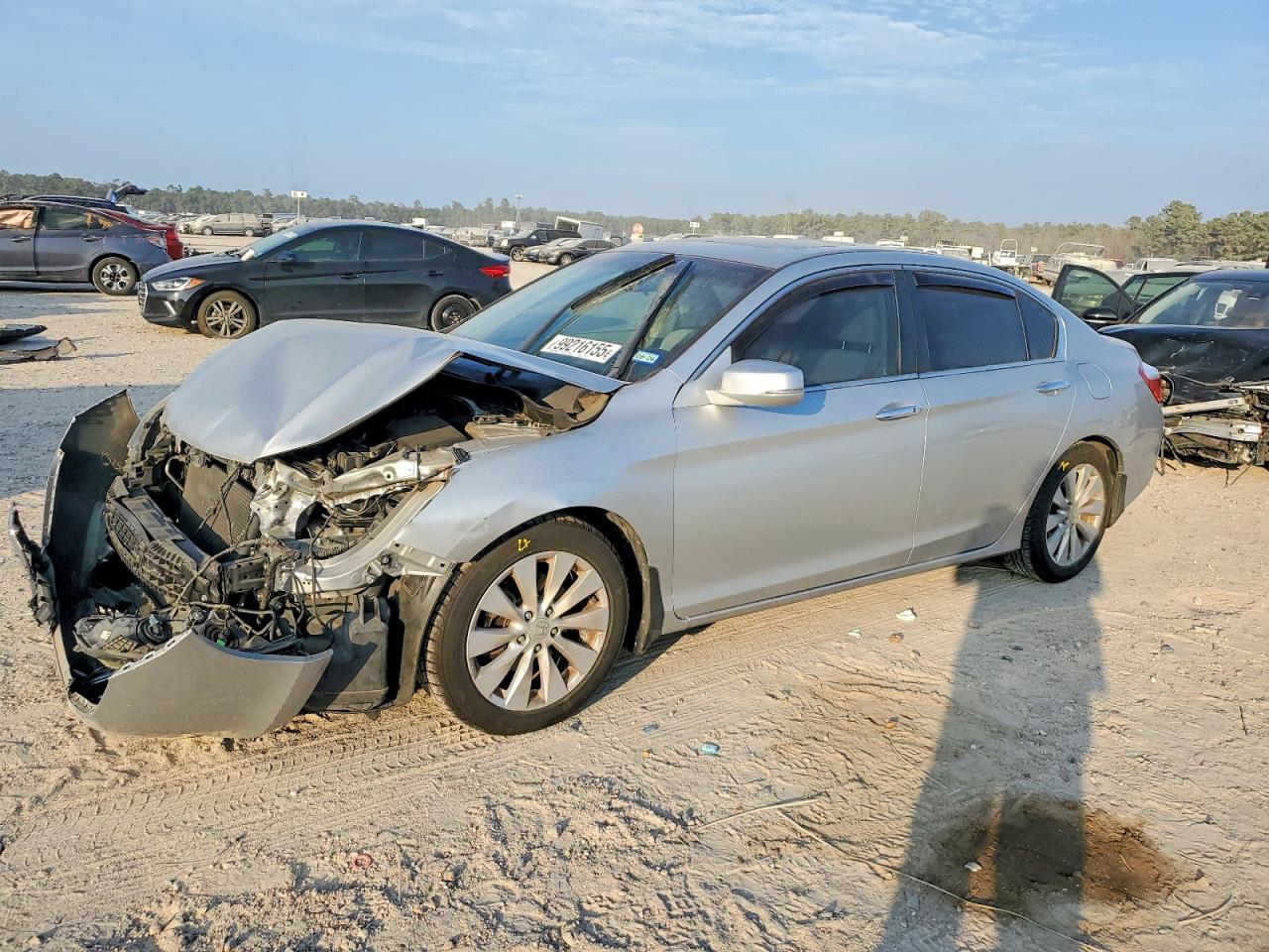 2013 HONDA ACCORD