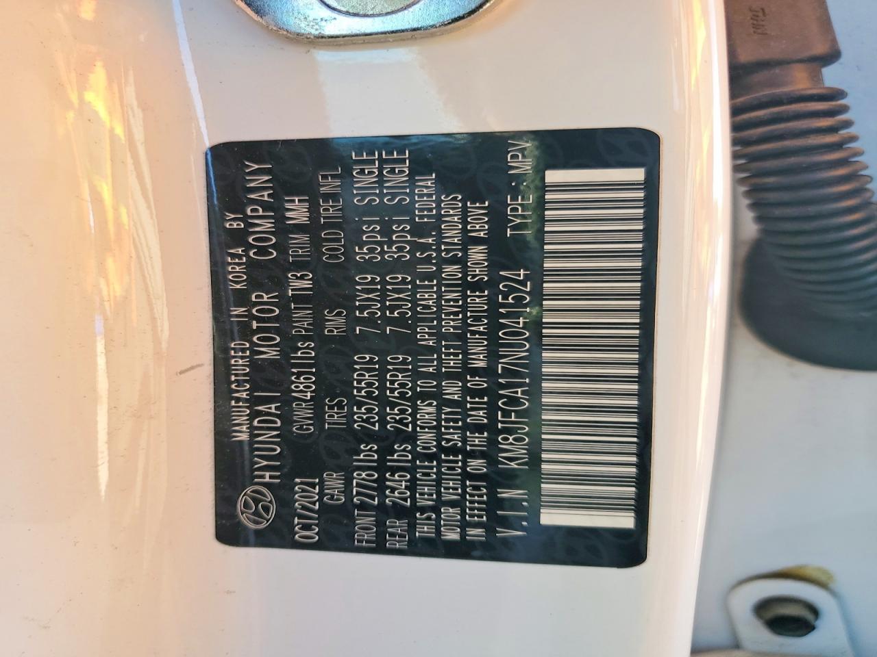 2022 HYUNDAI TUCSON SEL CONVENIENCE photo 13