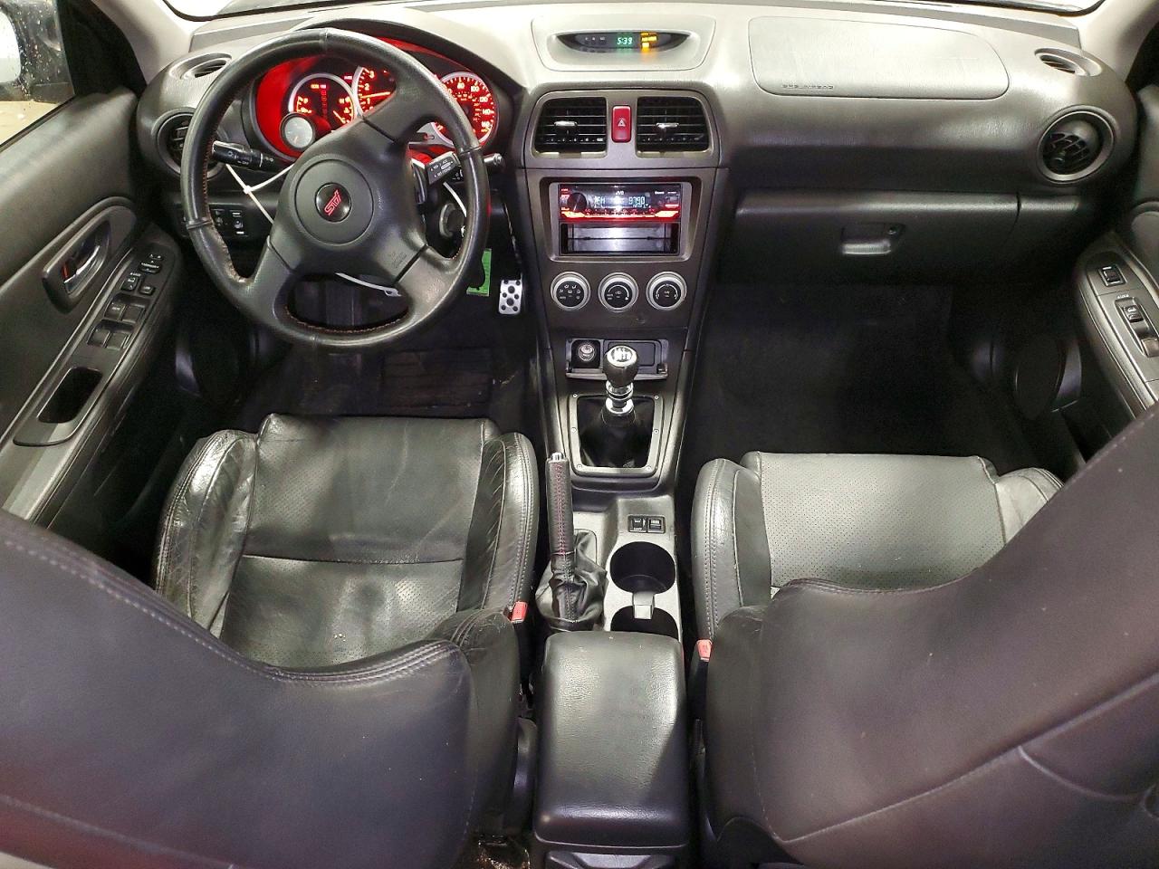 2006 SUBARU IMPREZA WRX STI photo 8